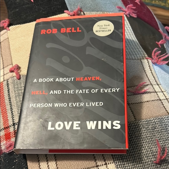 Hardcover Book by Rob Bell entitled, “Love Wins”—Significant Use - Picture 14 of 16